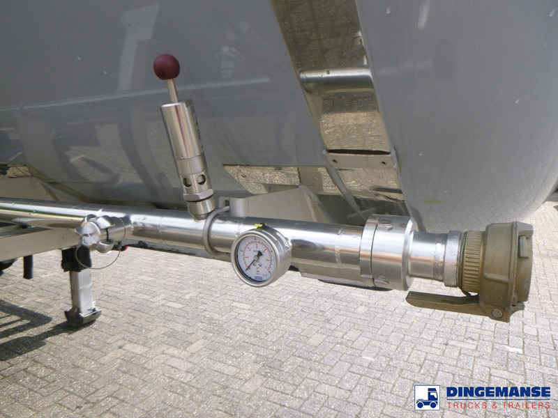 Reboque tanque Van Hool Bitumen tank inox 30 m3 / 1 comp: foto 11