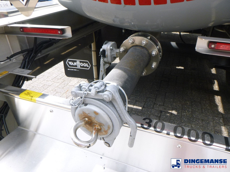 Reboque tanque Van Hool Bitumen tank inox 30 m3 / 1 comp: foto 17