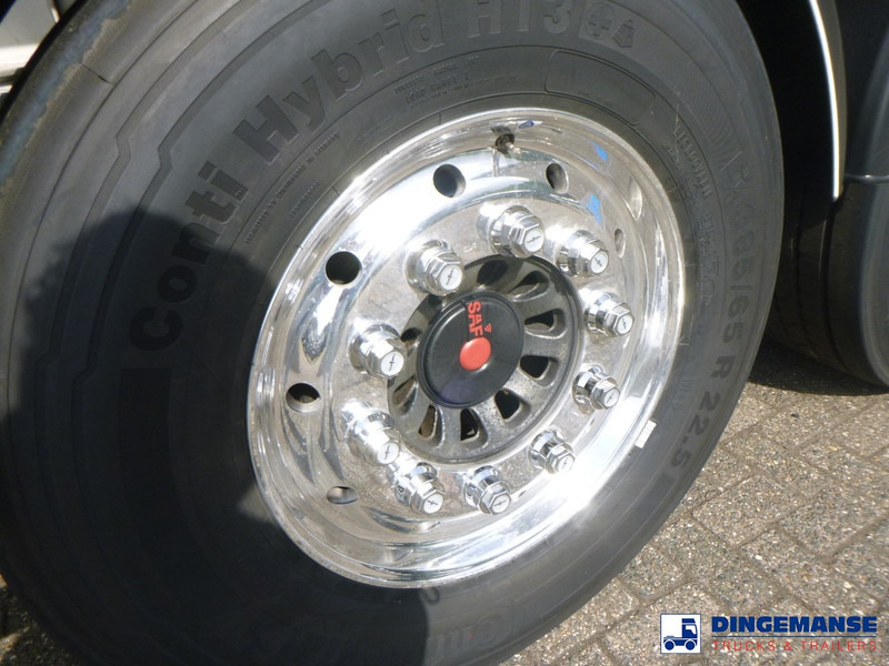 Reboque tanque Van Hool Bitumen tank inox 30 m3 / 1 comp: foto 6
