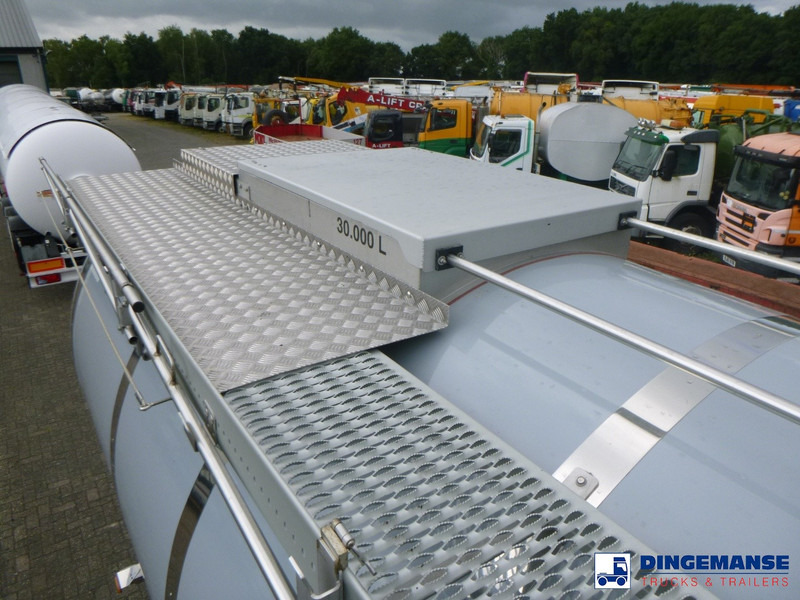 Reboque tanque Van Hool Bitumen tank inox 30 m3 / 1 comp: foto 18