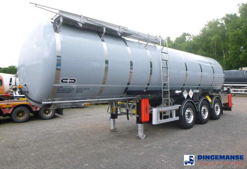 Van Hool Bitumen tank inox 30 m3 / 1 comp - Reboque tanque: foto 1 Van Hool Bitumen tank inox 30 m3 / 1 comp - Reboque tanque: foto 1