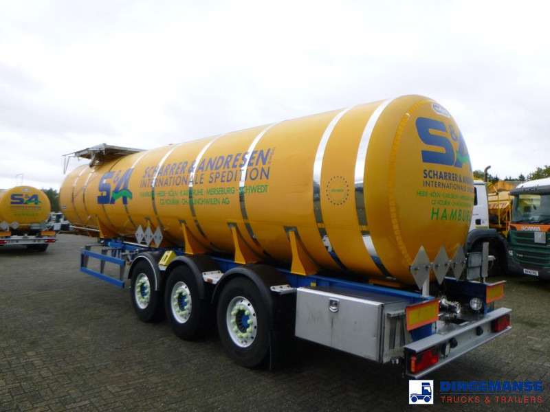 Van Hool Bitumen tank inox L4BN 31 m3 / 1 comp - Semirreboque tanque: foto 3 Van Hool Bitumen tank inox L4BN 31 m3 / 1 comp - Semirreboque tanque: foto 3