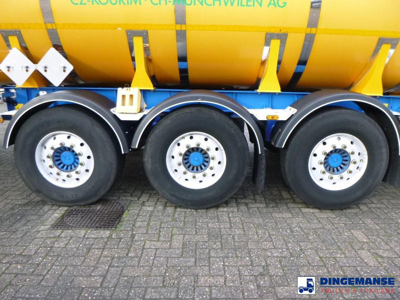 Van Hool Bitumen tank inox L4BN 31 m3 / 1 comp - Semirreboque tanque: foto 5 Van Hool Bitumen tank inox L4BN 31 m3 / 1 comp - Semirreboque tanque: foto 5