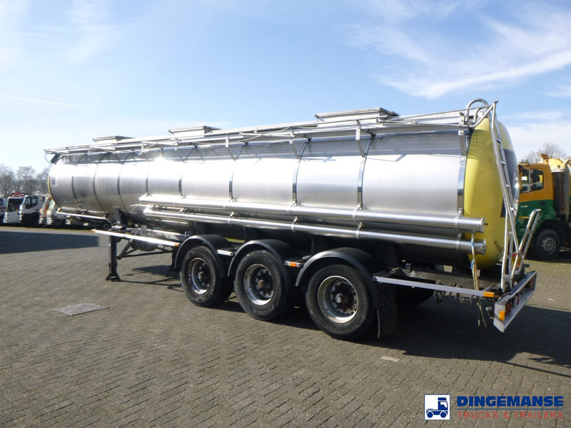 Van Hool Chemical tank inox 24 m3 / 1 comp - Semirreboque tanque: foto 3 Van Hool Chemical tank inox 24 m3 / 1 comp - Semirreboque tanque: foto 3
