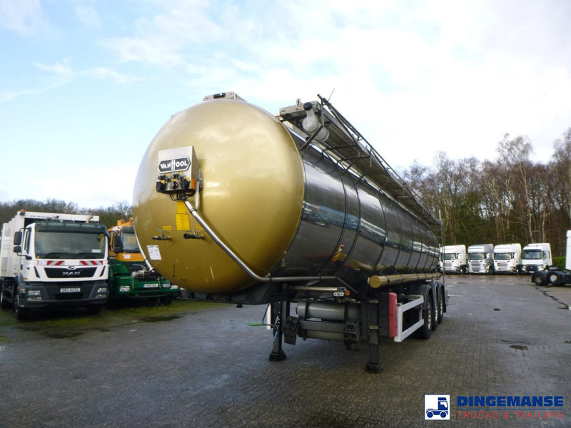 Van Hool Chemical tank inox 30 m3 / 1 comp ADR 12/03/2024 - Semirreboque tanque: foto 1 Van Hool Chemical tank inox 30 m3 / 1 comp ADR 12/03/2024 - Semirreboque tanque: foto 1