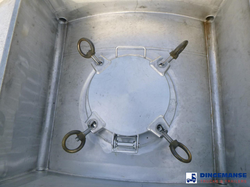 Semirreboque tanque Van Hool Chemical tank inox 30 m3 / 1 comp ADR 12/03/2024: foto 16 Semirreboque tanque Van Hool Chemical tank inox 30 m3 / 1 comp ADR 12/03/2024: foto 16