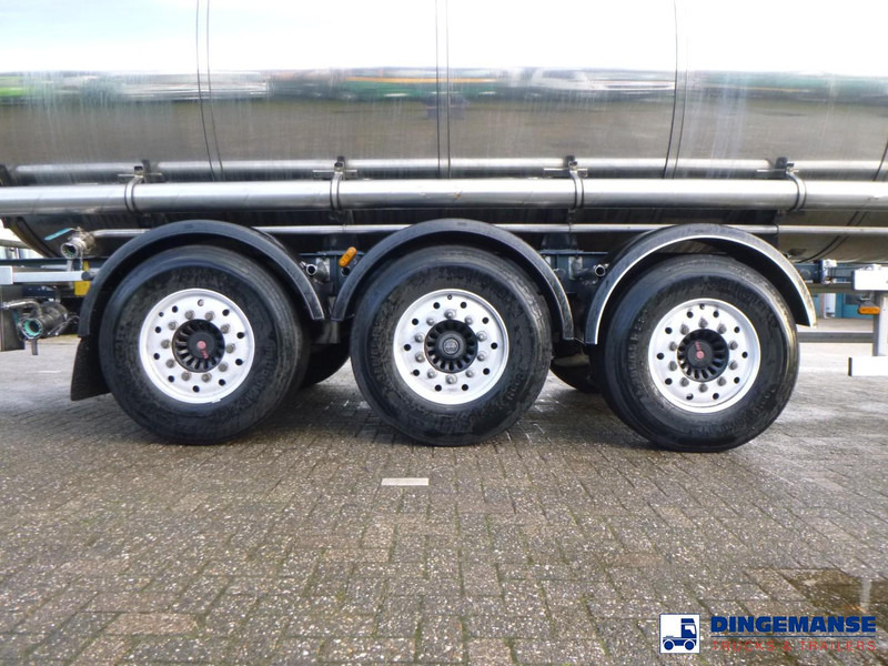 Semirreboque tanque Van Hool Chemical tank inox 30 m3 / 1 comp ADR 12/03/2024: foto 9 Semirreboque tanque Van Hool Chemical tank inox 30 m3 / 1 comp ADR 12/03/2024: foto 9