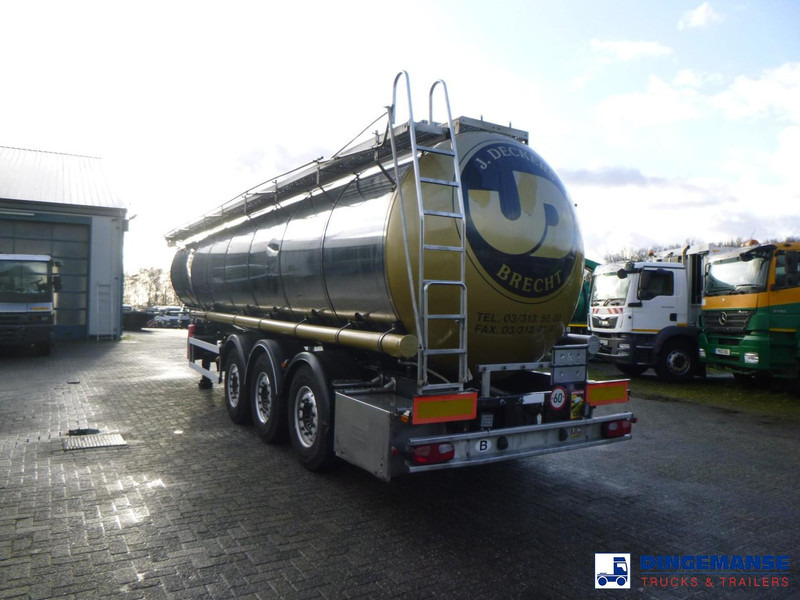 Van Hool Chemical tank inox 30 m3 / 1 comp ADR 12/03/2024 - Semirreboque tanque: foto 4 Van Hool Chemical tank inox 30 m3 / 1 comp ADR 12/03/2024 - Semirreboque tanque: foto 4