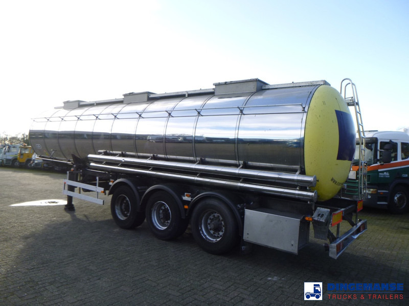 Van Hool Chemical tank inox 30 m3 / 1 comp - Reboque tanque: foto 3 Van Hool Chemical tank inox 30 m3 / 1 comp - Reboque tanque: foto 3