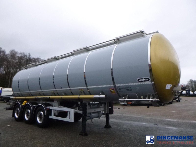 Van Hool Chemical tank inox 37.5 m3 / 1 comp L4BH - Semirreboque tanque: foto 2 Van Hool Chemical tank inox 37.5 m3 / 1 comp L4BH - Semirreboque tanque: foto 2