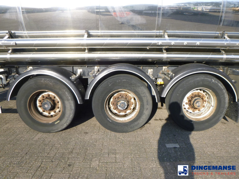 Van Hool Chemical tank inox L4BH 30 m3 / 3 comp - Semirreboque tanque: foto 5 Van Hool Chemical tank inox L4BH 30 m3 / 3 comp - Semirreboque tanque: foto 5