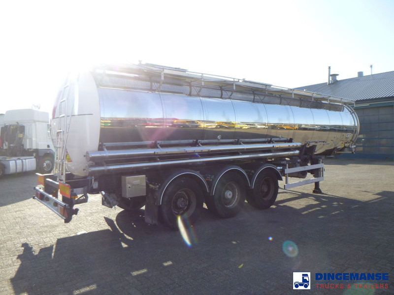 Van Hool Chemical tank inox L4BH 30 m3 / 3 comp - Semirreboque tanque: foto 4 Van Hool Chemical tank inox L4BH 30 m3 / 3 comp - Semirreboque tanque: foto 4