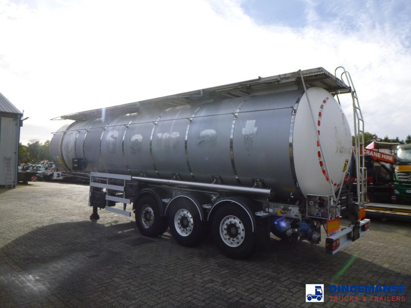 Van Hool Chemical tank inox L4BH 37.5 m3 / 1 comp - Semirreboque tanque: foto 3 Van Hool Chemical tank inox L4BH 37.5 m3 / 1 comp - Semirreboque tanque: foto 3
