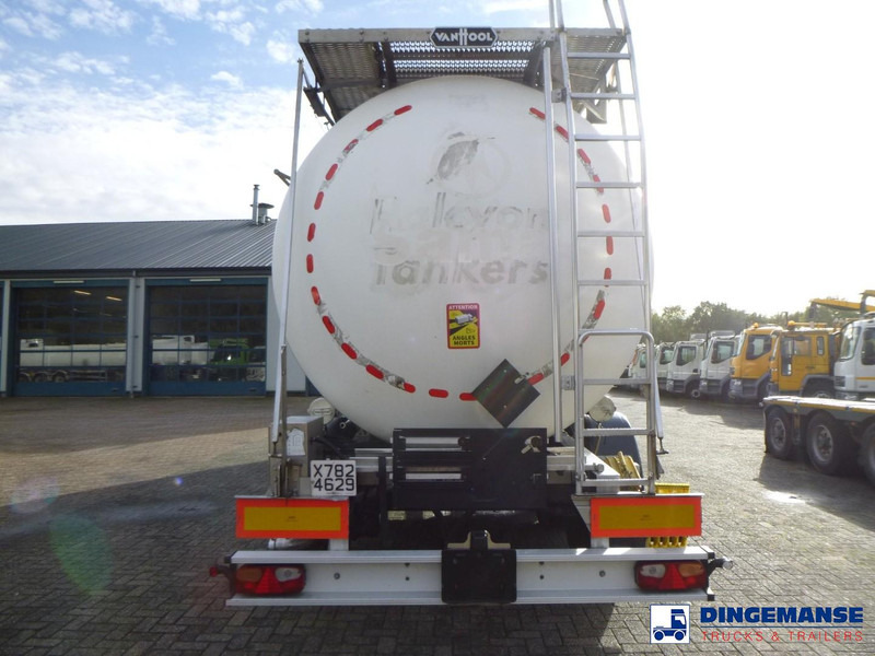 Van Hool Chemical tank inox L4BH 37.5 m3 / 1 comp - Semirreboque tanque: foto 5 Van Hool Chemical tank inox L4BH 37.5 m3 / 1 comp - Semirreboque tanque: foto 5