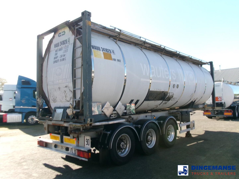 Van Hool Tank container 34.5 m3 / 1 comp IMO2 / L4BH / 30 ft - Depósito de armazenamento: foto 3 Van Hool Tank container 34.5 m3 / 1 comp IMO2 / L4BH / 30 ft - Depósito de armazenamento: foto 3