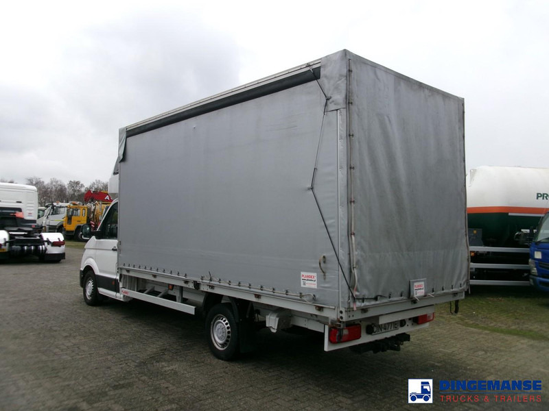 Volkswagen Crafter 4x2 curtain side van Euro 6 - Carrinha de lona: foto 3 Volkswagen Crafter 4x2 curtain side van Euro 6 - Carrinha de lona: foto 3