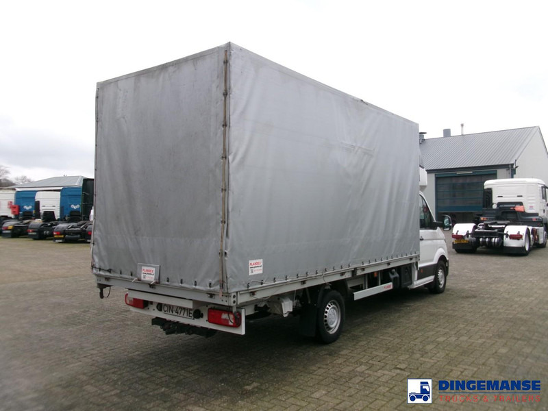 Volkswagen Crafter 4x2 curtain side van Euro 6 - Carrinha de lona: foto 4 Volkswagen Crafter 4x2 curtain side van Euro 6 - Carrinha de lona: foto 4