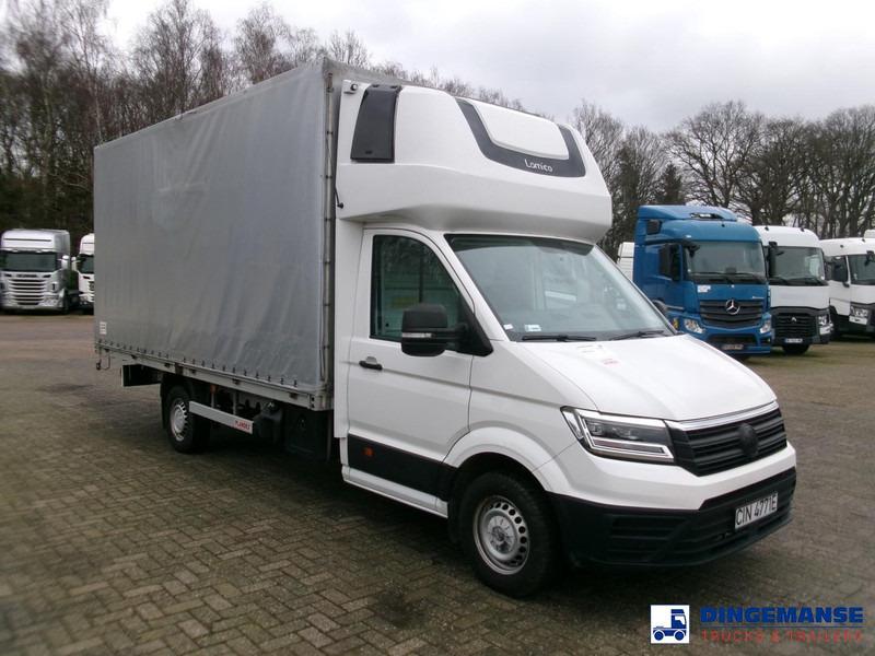 Volkswagen Crafter 4x2 curtain side van Euro 6 - Carrinha de lona: foto 2 Volkswagen Crafter 4x2 curtain side van Euro 6 - Carrinha de lona: foto 2