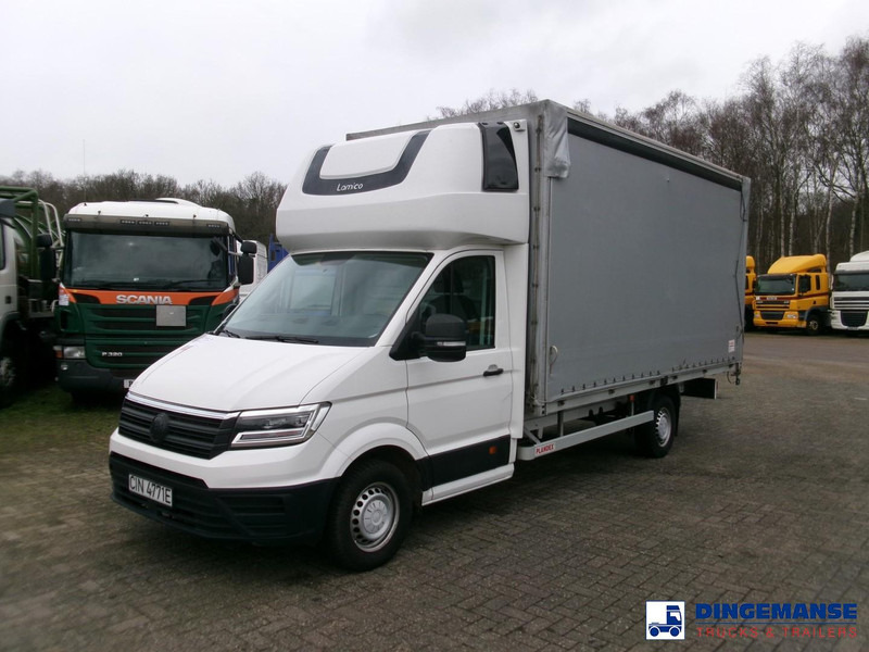 Volkswagen Crafter 4x2 curtain side van Euro 6 - Carrinha de lona: foto 1 Volkswagen Crafter 4x2 curtain side van Euro 6 - Carrinha de lona: foto 1
