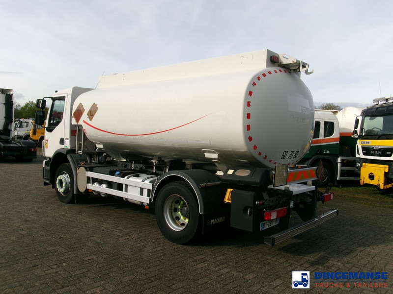 Volvo FE 280 4X2 fuel tank 13.6 m3 / 4 comp / ADR 07/07/24 - Caminhão tanque: foto 3 Volvo FE 280 4X2 fuel tank 13.6 m3 / 4 comp / ADR 07/07/24 - Caminhão tanque: foto 3