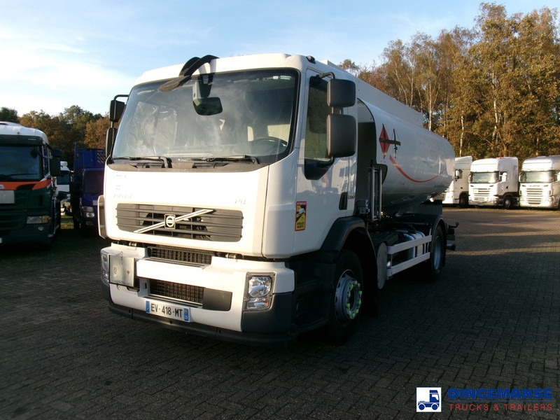 Volvo FE 280 4x2 fuel tank 13.3 m3 / 4 comp - Caminhão tanque: foto 1 Volvo FE 280 4x2 fuel tank 13.3 m3 / 4 comp - Caminhão tanque: foto 1