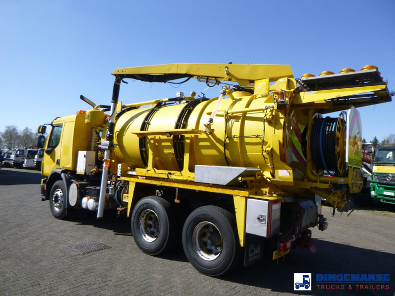 Volvo FE 300 6X4 Whale vacuum tank 10.2 m3 - Caminhão limpa fossa: foto 3 Volvo FE 300 6X4 Whale vacuum tank 10.2 m3 - Caminhão limpa fossa: foto 3