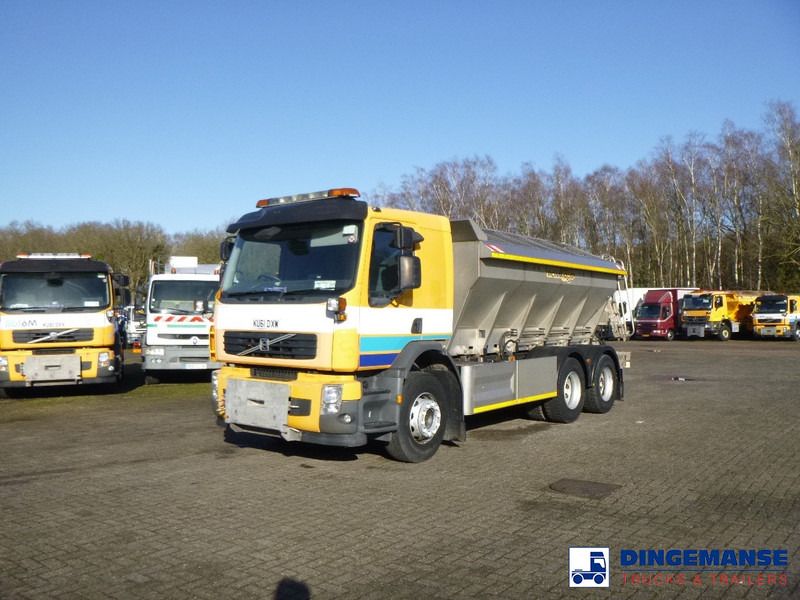 Volvo FE 340 6x4 RHD salt spreader / gritter - Veículo limpa-neves: foto 1 Volvo FE 340 6x4 RHD salt spreader / gritter - Veículo limpa-neves: foto 1
