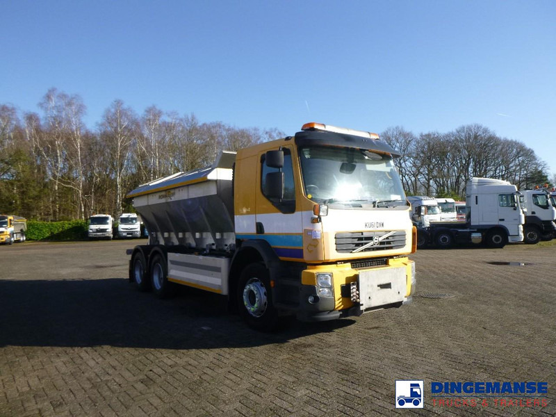 Volvo FE 340 6x4 RHD salt spreader / gritter - Veículo limpa-neves: foto 2 Volvo FE 340 6x4 RHD salt spreader / gritter - Veículo limpa-neves: foto 2