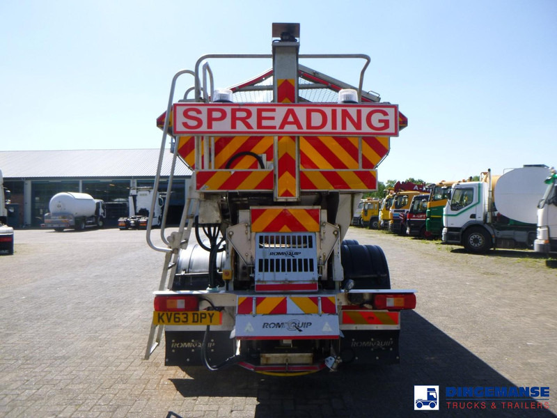 Volvo FH 340 6x4 RHD Romaquip gritter / salt spreader - Veículo limpa-neves: foto 5 Volvo FH 340 6x4 RHD Romaquip gritter / salt spreader - Veículo limpa-neves: foto 5