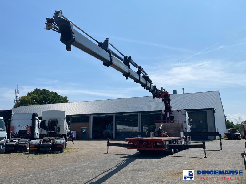 Volvo FH 550 8x4 Euro 6 + Copma 820.8 J6 - Camião grua: foto 3 Volvo FH 550 8x4 Euro 6 + Copma 820.8 J6 - Camião grua: foto 3