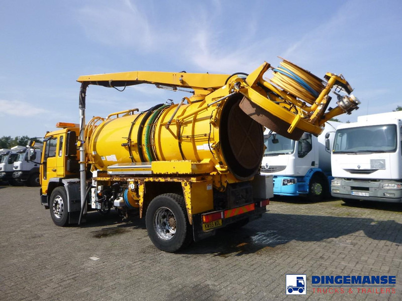 Volvo FL6 4x2 RHD Whale vacuum tank 8 m3 - Caminhão limpa fossa: foto 5 Volvo FL6 4x2 RHD Whale vacuum tank 8 m3 - Caminhão limpa fossa: foto 5