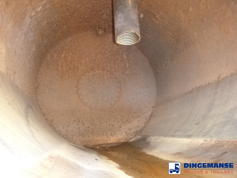 Caminhão limpa fossa Volvo FL6 4x2 RHD Whale vacuum tank 8 m3: foto 20