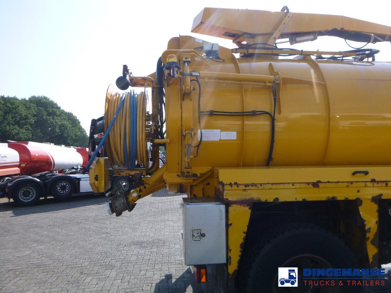 Caminhão limpa fossa Volvo FL6 4x2 RHD Whale vacuum tank 8 m3: foto 10