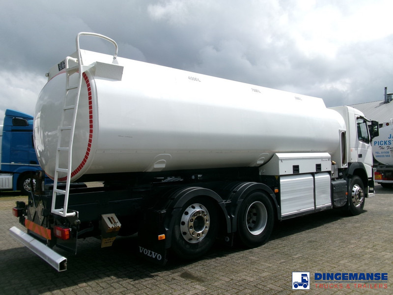 Volvo FM 380 6X2 fuel tank 20.6 m3 / 4 comp - Caminhão tanque: foto 3 Volvo FM 380 6X2 fuel tank 20.6 m3 / 4 comp - Caminhão tanque: foto 3