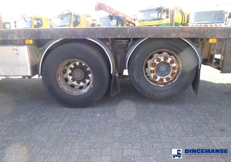 Volvo FM 400 8x2 RHD platform - Camião de caixa aberta/ Plataforma: foto 5 Volvo FM 400 8x2 RHD platform - Camião de caixa aberta/ Plataforma: foto 5