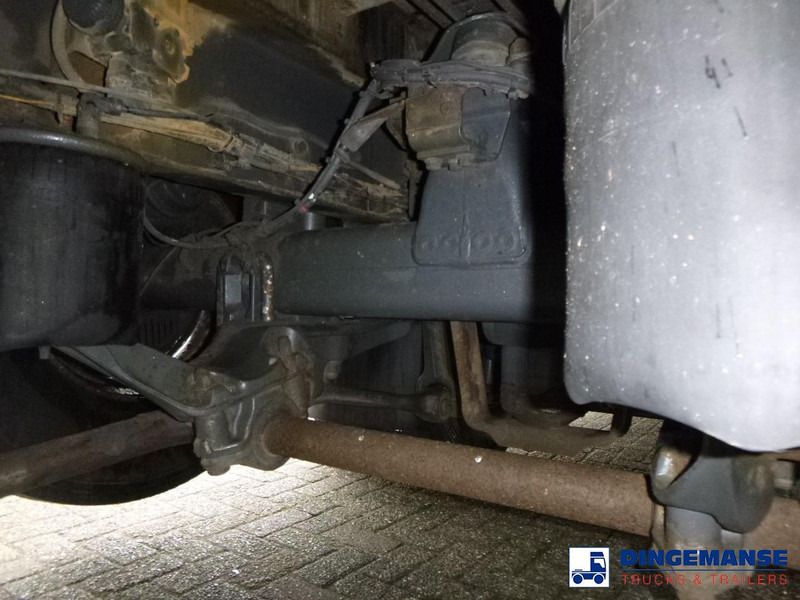 Camião de caixa aberta/ Plataforma Volvo FM 400 8x2 RHD platform: foto 10