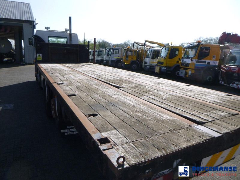 Camião de caixa aberta/ Plataforma Volvo FM 400 8x2 RHD platform: foto 14