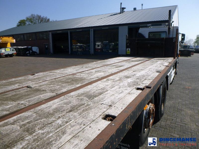 Camião de caixa aberta/ Plataforma Volvo FM 400 8x2 RHD platform: foto 16