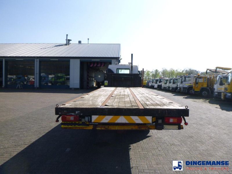 Camião de caixa aberta/ Plataforma Volvo FM 400 8x2 RHD platform: foto 15