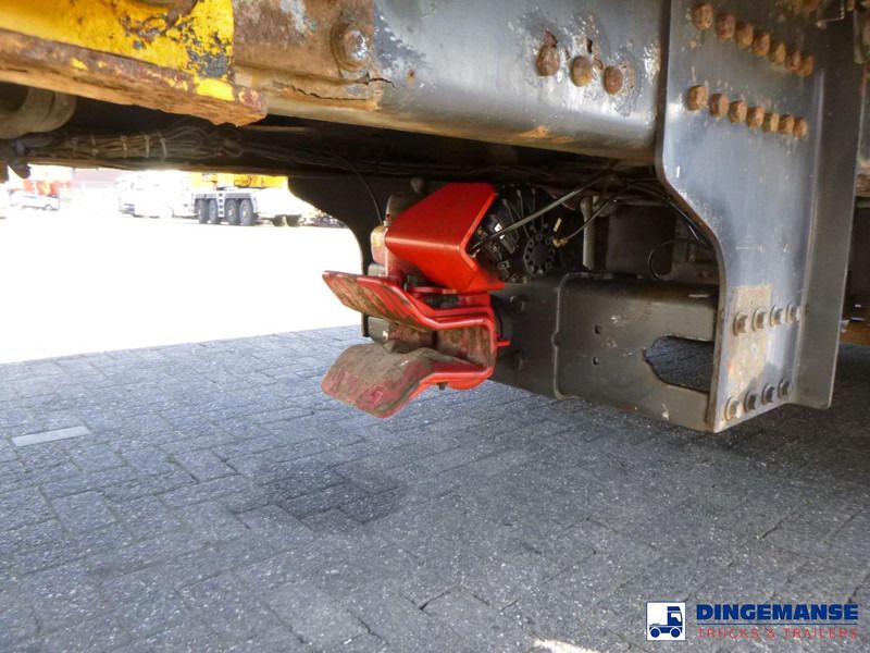 Camião de caixa aberta/ Plataforma Volvo FM 400 8x2 RHD platform: foto 17