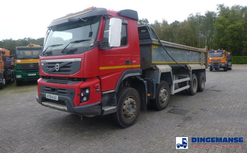 Volvo FM 410 8x4 RHD steel tipper 16.6 m3 - Camião basculante: foto 1 Volvo FM 410 8x4 RHD steel tipper 16.6 m3 - Camião basculante: foto 1