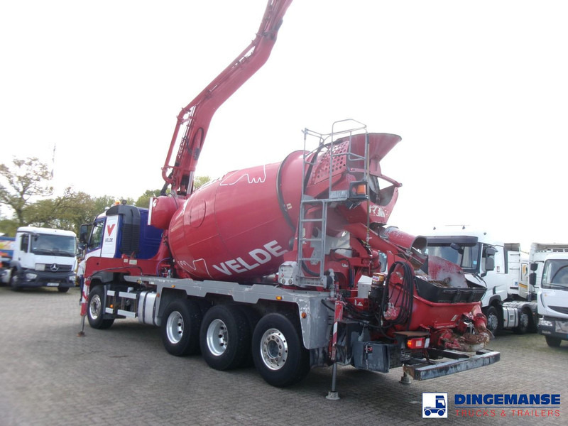 Volvo FM 420 8X4 Cifa MK25H concrete pump 25 m / mixer 7 m3 - Autobomba de betão: foto 3 Volvo FM 420 8X4 Cifa MK25H concrete pump 25 m / mixer 7 m3 - Autobomba de betão: foto 3