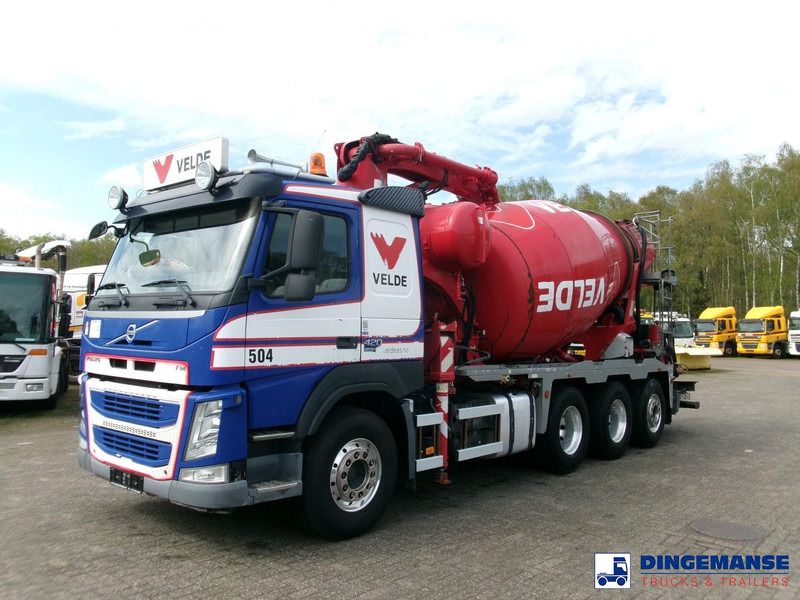 Volvo FM 420 8X4 Cifa MK25H concrete pump 25 m / mixer 7 m3 - Autobomba de betão: foto 5 Volvo FM 420 8X4 Cifa MK25H concrete pump 25 m / mixer 7 m3 - Autobomba de betão: foto 5