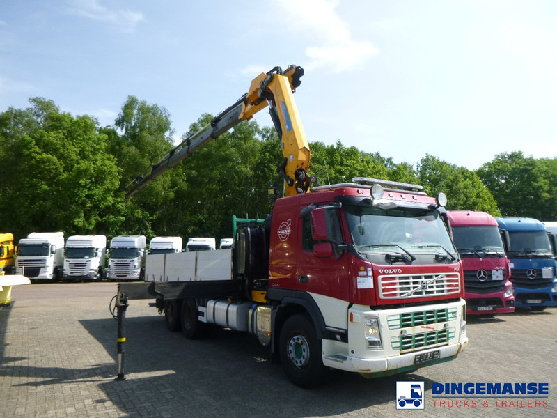 Volvo FM 440 6x2 Euro 4 + Effer 350.11/6S - Camião grua: foto 2 Volvo FM 440 6x2 Euro 4 + Effer 350.11/6S - Camião grua: foto 2