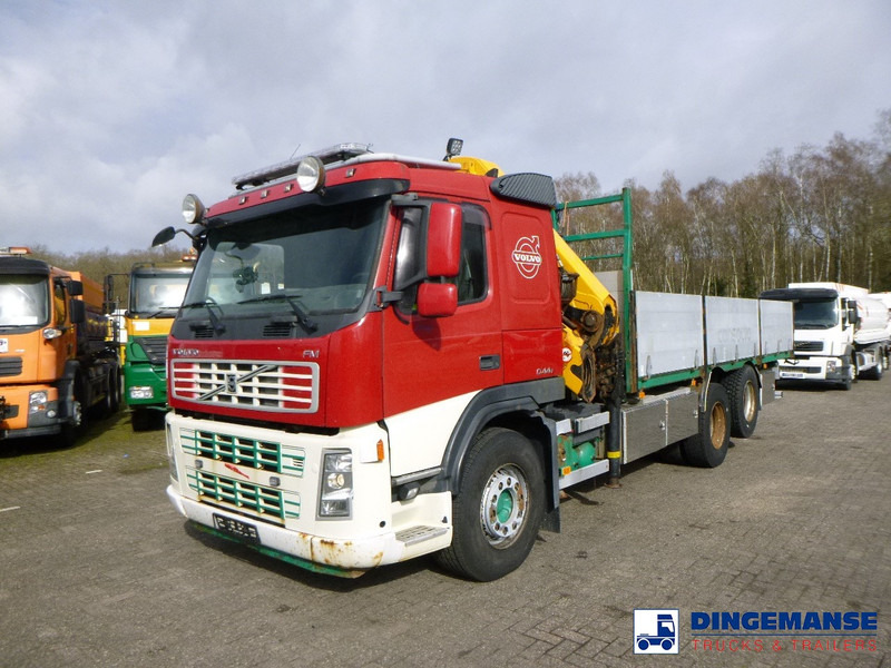 Volvo FM 440 6x2 Euro 4 + Effer 350.11/6S - Camião grua: foto 5 Volvo FM 440 6x2 Euro 4 + Effer 350.11/6S - Camião grua: foto 5