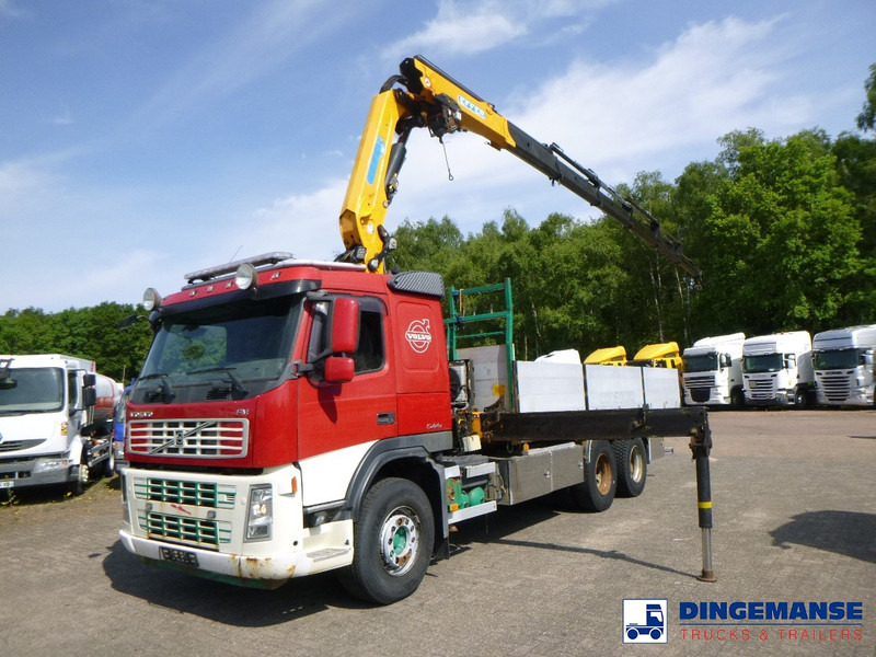 Volvo FM 440 6x2 Euro 4 + Effer 350.11/6S - Camião grua: foto 1 Volvo FM 440 6x2 Euro 4 + Effer 350.11/6S - Camião grua: foto 1