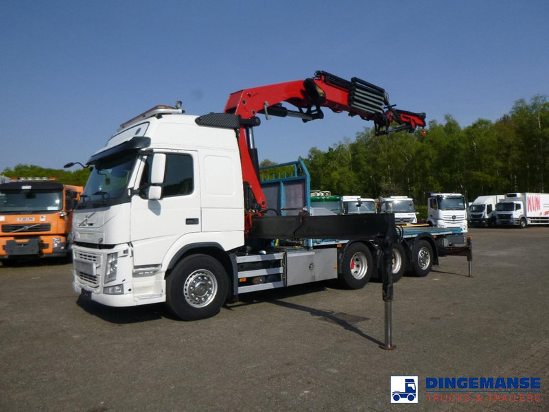 Volvo FM 500 8x4 + HMF 5020 K6 + Jib FJ1000 K5 - Camião grua: foto 5 Volvo FM 500 8x4 + HMF 5020 K6 + Jib FJ1000 K5 - Camião grua: foto 5