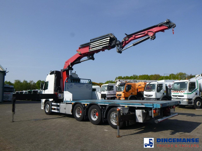 Volvo FM 500 8x4 + HMF 5020 K6 + Jib FJ1000 K5 - Camião grua: foto 4 Volvo FM 500 8x4 + HMF 5020 K6 + Jib FJ1000 K5 - Camião grua: foto 4