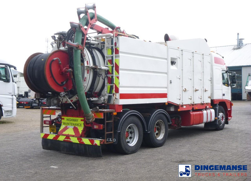 Volvo FM 9 6X4 RHD Eurovac 1200 vacuum tank (tipping) - Caminhão limpa fossa: foto 3 Volvo FM 9 6X4 RHD Eurovac 1200 vacuum tank (tipping) - Caminhão limpa fossa: foto 3