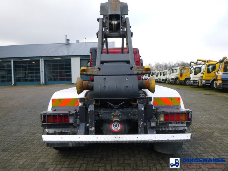 Volvo FM12 380 6x4 Euro 2 Hiab Multilift container hook 21 t - Camião polibenne: foto 5 Volvo FM12 380 6x4 Euro 2 Hiab Multilift container hook 21 t - Camião polibenne: foto 5